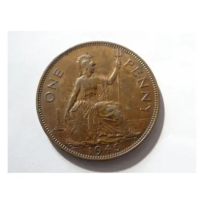 One Penny 1945 Velice Krásný Stav.