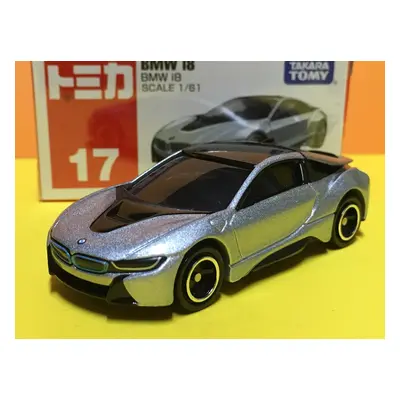 Bmw i8 - Tomica 1/61 (L6-19)