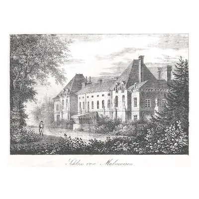 Malmaison litografie (1840)