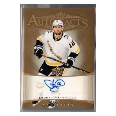 Jason Zucker - 2021-22 Ud Artifacts Raf-jz - Autofacts