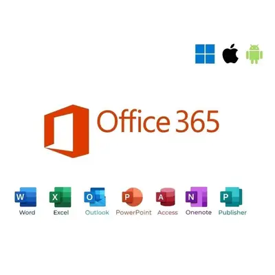 Microsoft Office 365 pro jednotlivce Faktura na 12 měsíců