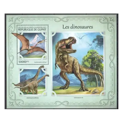 Guinea 2017 Dinosauři Mi Block 2733 Kat 20 P056