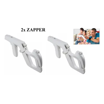 2x Wii Zapper zbran nástavec pro ovladače ninten