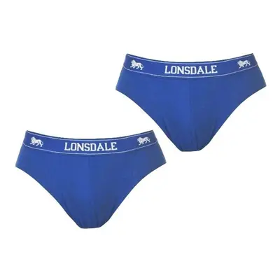 Sleva -52% ( L ) Lonsdale 2X Slipy Modrá Pc 449