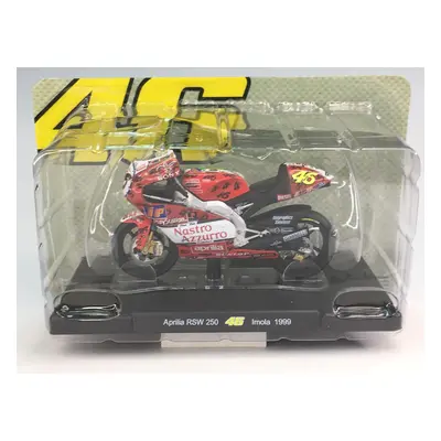 Aprilia Rsw 250 - Imola 1999 - Valentino Rossi - 1/18 Leo (R-16)