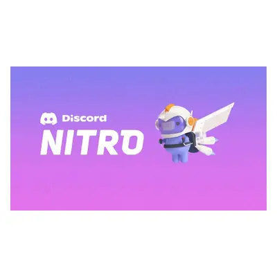 Discord nitro na 3 měsíce ( Čti Popisek )