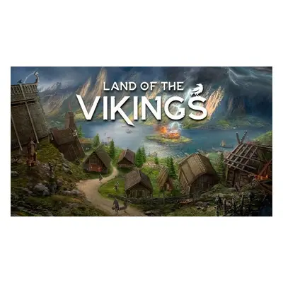 Land of the Vikings - Eu Steam Cd klíč