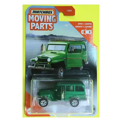 1962 Jeep Willys Wagon - Matchbox moving parts (MB5-5)