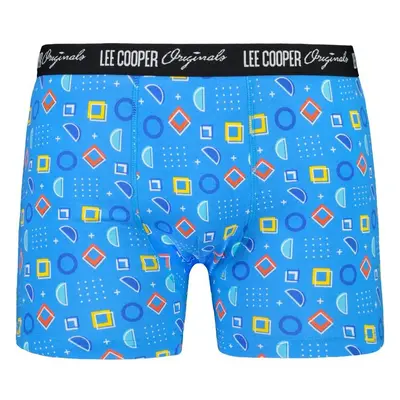 Sleva -56% ( Xxl ) Lee Cooper 1X Boxerky Trenky Modrá Pc 288