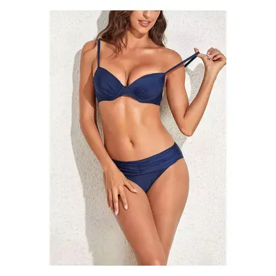 Dvoudílné plavky Shekini - Push Up Underwire Bikini Set - velikost S