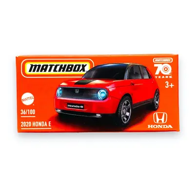 Nové autíčko - model Matchbox 2020 Honda E