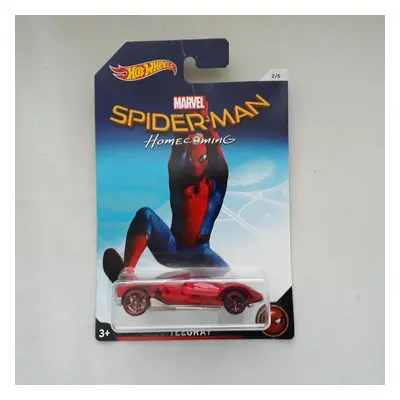 Hotwheels Marvel 2/6 Spider-man Teegray HWDHP60