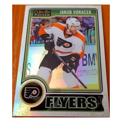 14-15 Opc Platinum White Icejakub Voráček 160/1