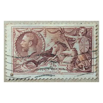 1934 Velká Británie Mi.186 2Sh6p /o