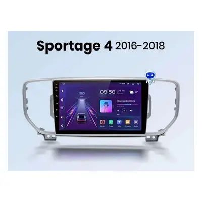 Android 12 autorádio s Carplay pro Kia Sportage 4 (2016-2018) 1/32 gb