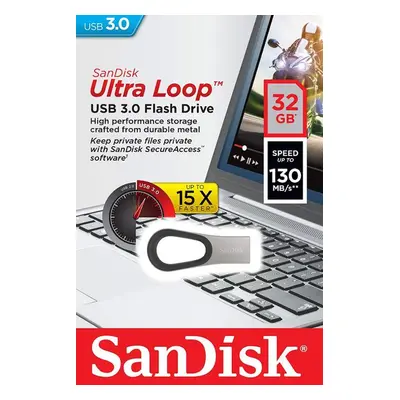 Sandisk Cruzer Ultra Loop 32GB SDCZ93-032G-GA35