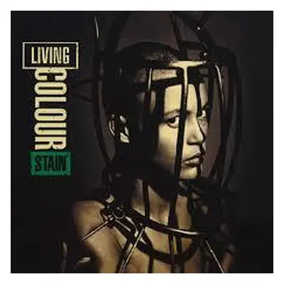 Cd Living Colour - Stain-reedice 2013