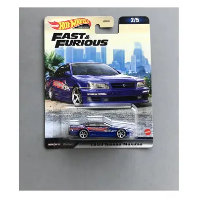 Hotwheels Premium 1999 Nissan Maxima 2/5