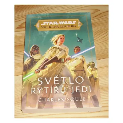 Star Wars Světlo rytířů Jedi