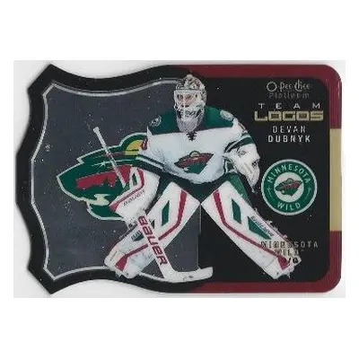 2015-16 O-pee-chee Platinum Team Logo Die Cuts - D.dubnyk