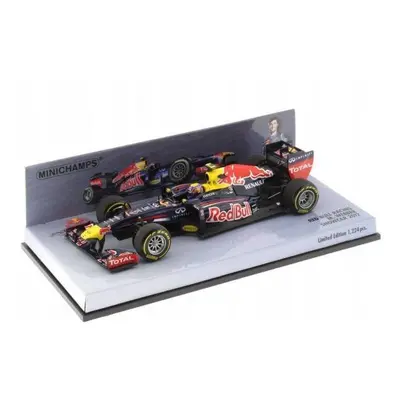 143 Minichamps Red Bull M. Webber Showcar 2012