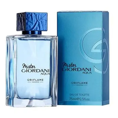 Toaletní voda Mister Giordani Aqua Oriflame 35663 42837