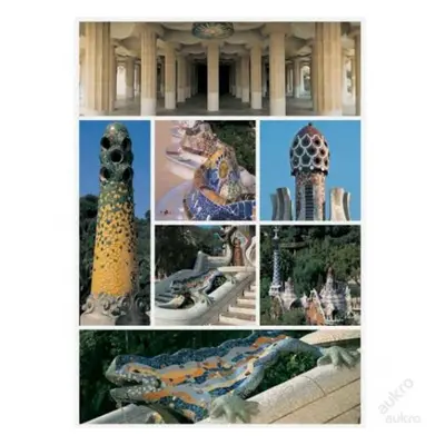 Puzzle 1000 Gaudi Park Guell Barcelona