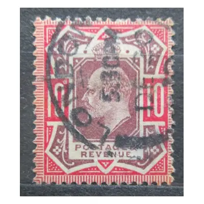 Velká Británie 1902 Král Edward Vii. Mi 113 A Kat 40 1638