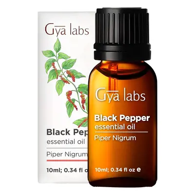 Esenciální olej Gya Labs Black Pepper Essential Oil černý pepř 10 ml