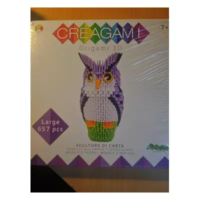 Creagami Origami 3D Sova Large 657 pcs