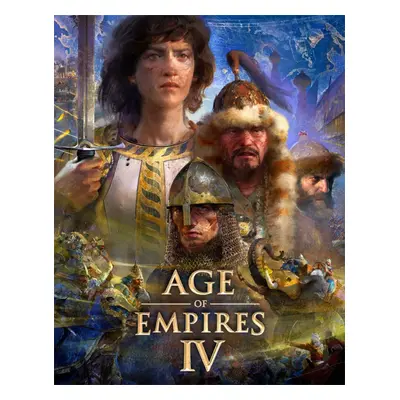 Age of Empires Iv Anniversary Edition - Steam Cd Klíč