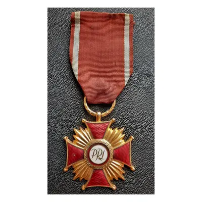 Polsko - Zlatý záslužný kříž I. třídy - WW2 Prl