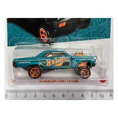 &apos;65 Mercury Comet Cyclone - Hot Wheels 56 4/6 (E9-x)