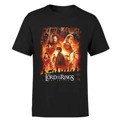 Pánské Tričko Lord Of The Rings Vel. S- 3XL