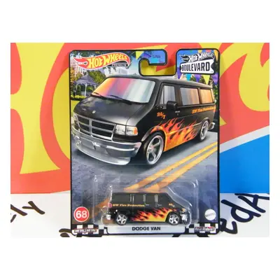 Boulevard Dodge Van - Hot Wheels premium