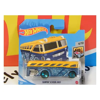 2/23 - Surfin&apos; School Bus - Hot Wheels