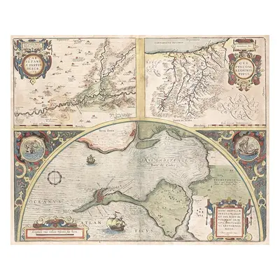 Ortelius A. Cadiz mědiryt 1612