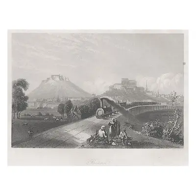 Brno Payne oceloryt 1860