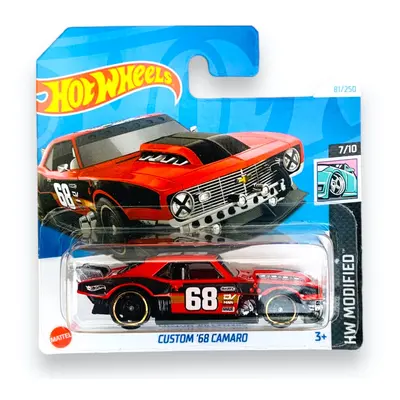 Novinka Hot Wheels - Custom 68 Camaro