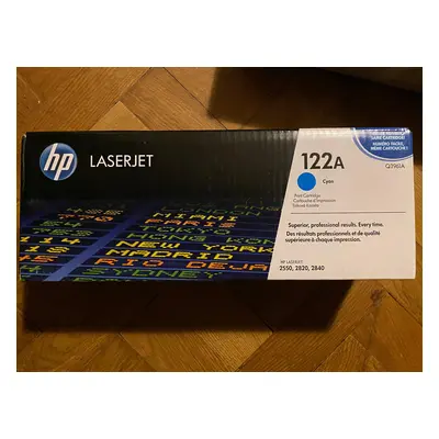 Originální toner Hp Q3961A (122A) modrá - pouze 1ks