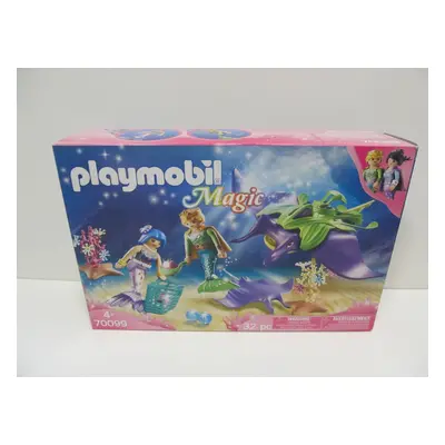 Playmobil 70099 Sběratelé perel s rejnokem