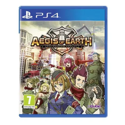 PS4 Aegis of Earth Protonovus Assault