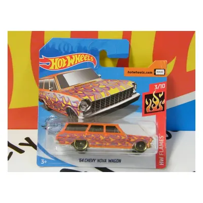 8/23 - &apos;64 Chevy Nova Wagon - Hot Wheels