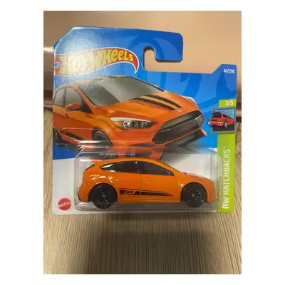 Hot Wheels 3/5 Hw Hatchbacks Ford Focus Rs