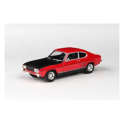 Abrex Cararama 143 - Ford Capri Rs 1970 - červený - (K72216)