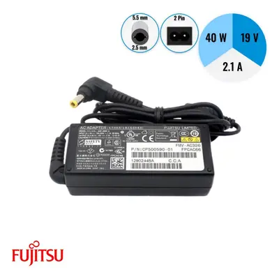 Originální Ac Adapter Fujitsu ADP-40HH A - 55 x 25 mm 2.1A