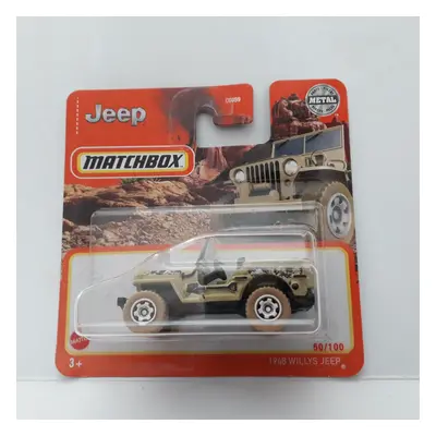 Matchbox 50/100 Jeep Willys 1948