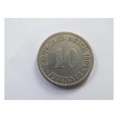 10 Pfennig 1901 G