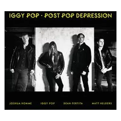 Lp Pop Iggy - Post pop depression-180 gram vinyl