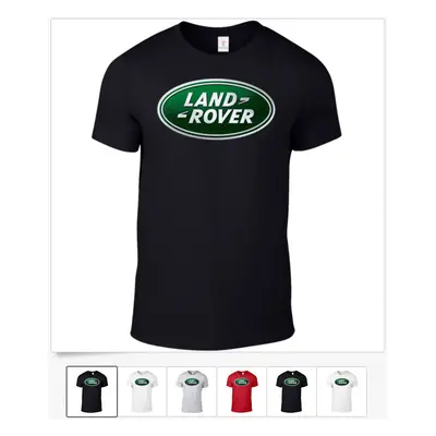 Land Rover logo - pánské tričko S-xxl